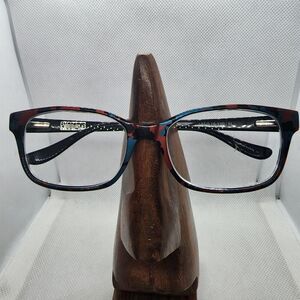 Kensie Black, Blue, & Orange Prescription Glasses Frames